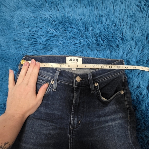AGOLDE Denim Jeans-Skinny Size 26 - Picture 10 of 10